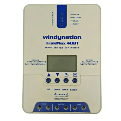 TrakMax MPPT 40A Solar Charge Controller