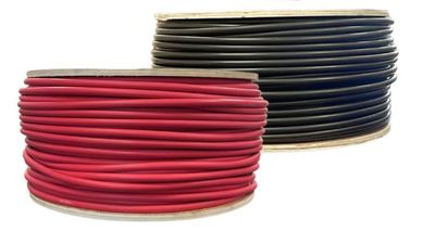 10 Gauge (AWG) Solar Panel Extension Cable Wire with Solar Connectors