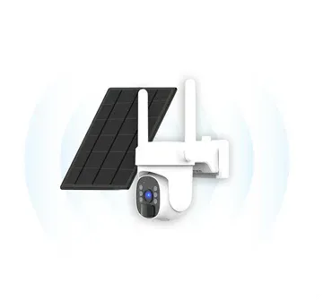 S1 4G Smart Solar PTZ Powered Camera