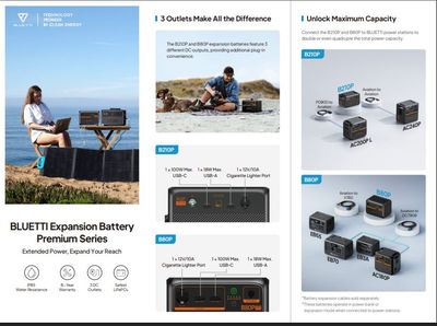 Bluetti B210P Expansion Battery