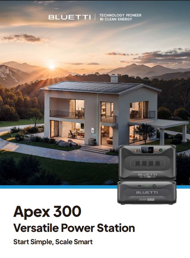Bluetti APEX 300 Portable Power Station