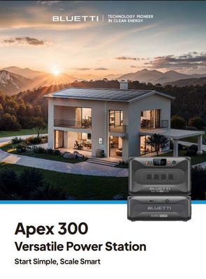 Bluetti APEX 300 Portable Power Station