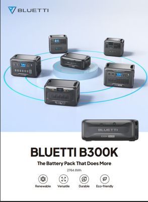 Bluetti B300K Expansion Batteries