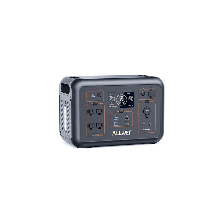 ALLWEI PPS1200 Portable Power Station - 1008Wh | 1200W