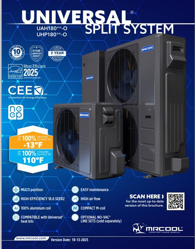 MrCool Universal Series 60,000 BTU Heat Pump Condenser- R454B