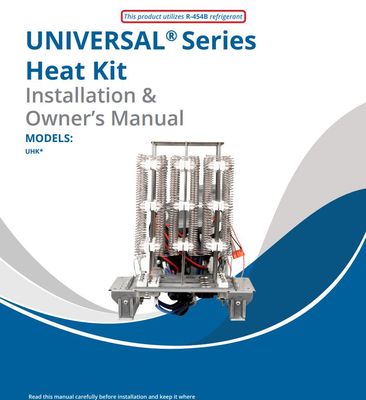 8KW Heat Kit with Circuit Breaker for MRCOOL Universal Series Air Handlers - R-454B