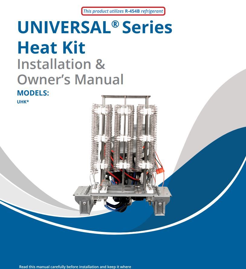 20KW Heat Kit with Circuit Breaker for MRCOOL Universal Series Air Handlers - R-454B