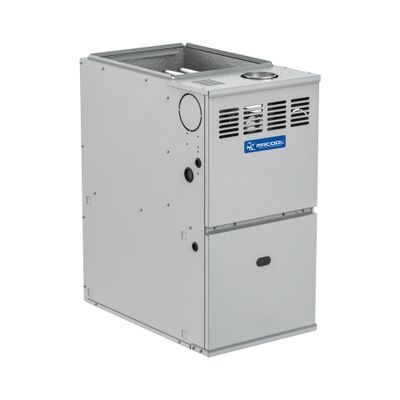 MrCool  	80% AFUE 60K BTU Upflow/Horizontal/Downflow Single-Stage DC Motor VersaPro Natural Gas Furnace with B Cabinet