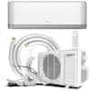 Apollo 1 zone 12000-BTU -BTU Ductless Mini Split Heat Pump Included 115-Volt