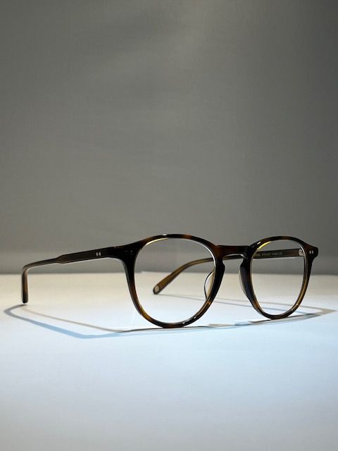 Garrett Leight Hampton SPBRNSH