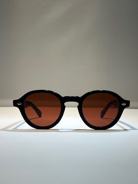 Garrett Leight Flipper Bio BK