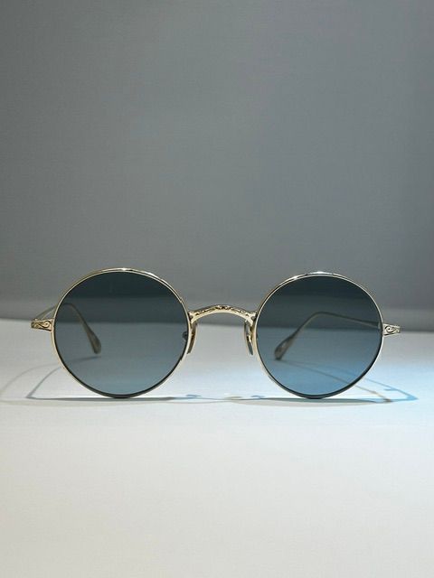 Garrett Leight X Ozzy white gold 12K (limited edition)