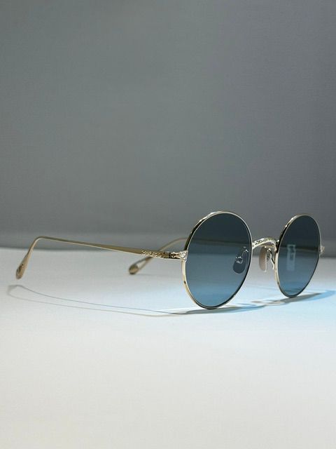 Garrett Leight X Ozzy white gold 12K (limited edition)