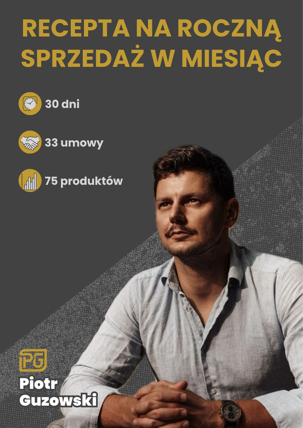 eBook „Recepta na roczną sprzedaż w miesiąc&quot;