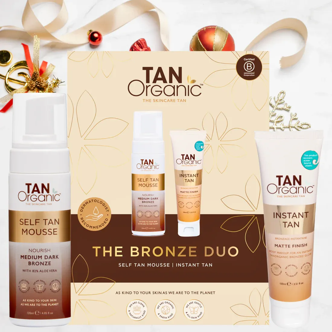 The Bronze Duo - Self Tan Mousse | Instant Tan