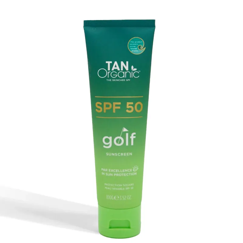 TanOrganic SPF 50 Golf Mineral