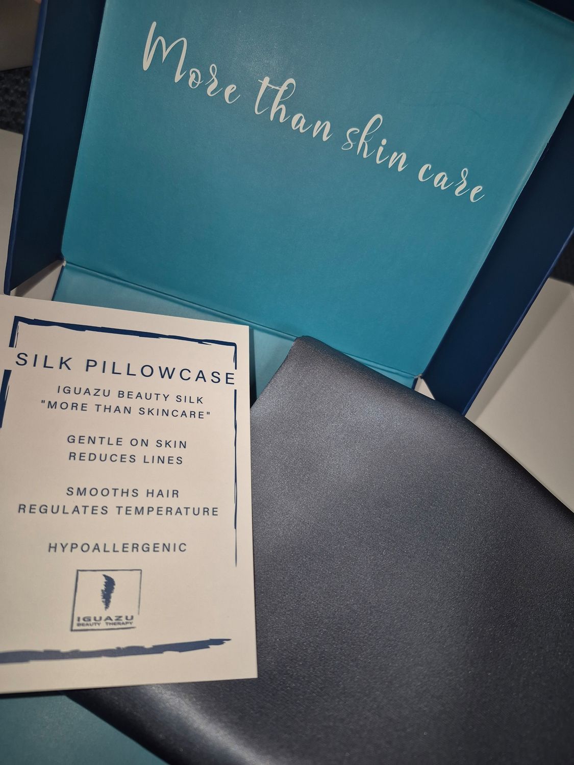 Silk Pillow Case by Iguazu