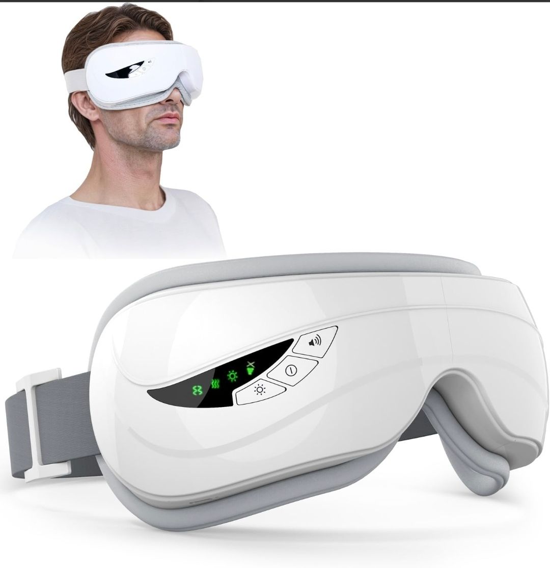 Eye Massager with Bluetooth