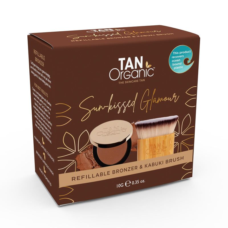 Refillable Bronzer 10g + FREE Bamboo Kabuki Body Brush