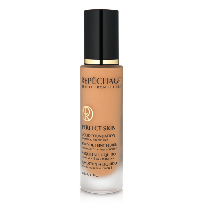 Perfect Skin Liquid Foundation PS5N - Golden Tone