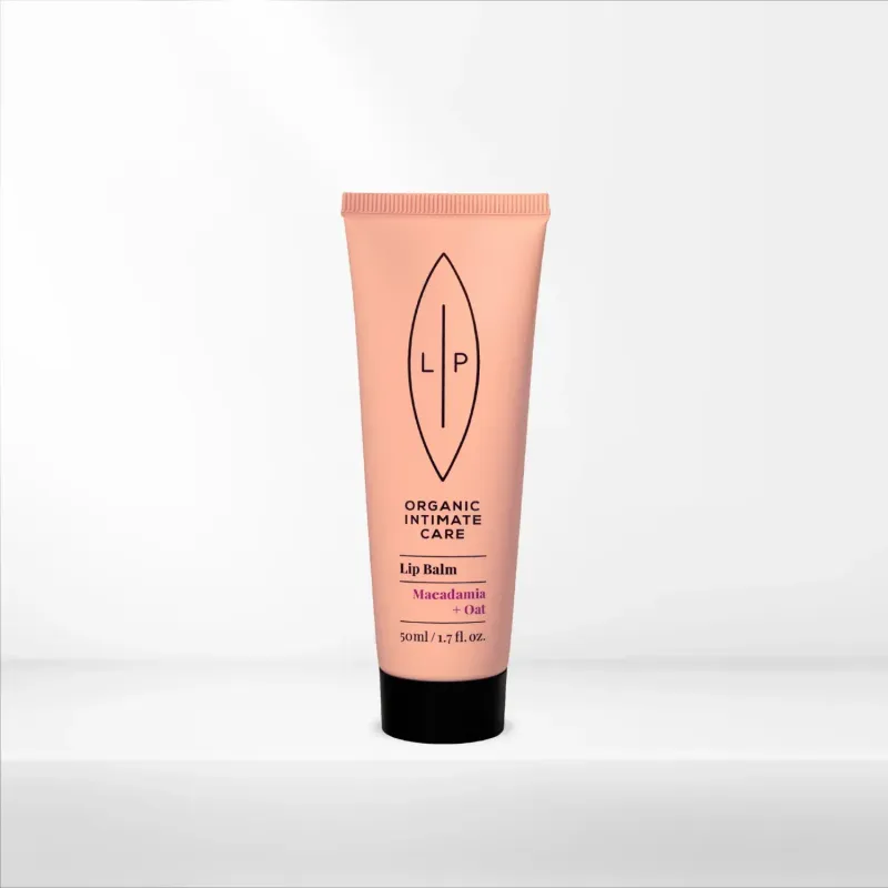Lip Balm. Macadamia + Oats