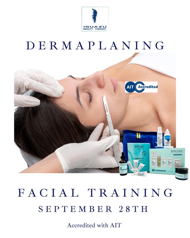 Dermaplaning Facial Training