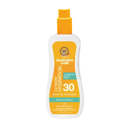 SPF 30 SPRAY GEL