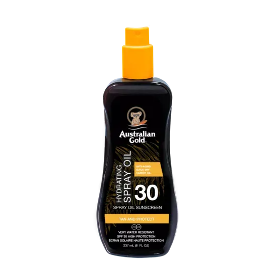 SPF 30 SPRAY OIL WITH CARROT OIL