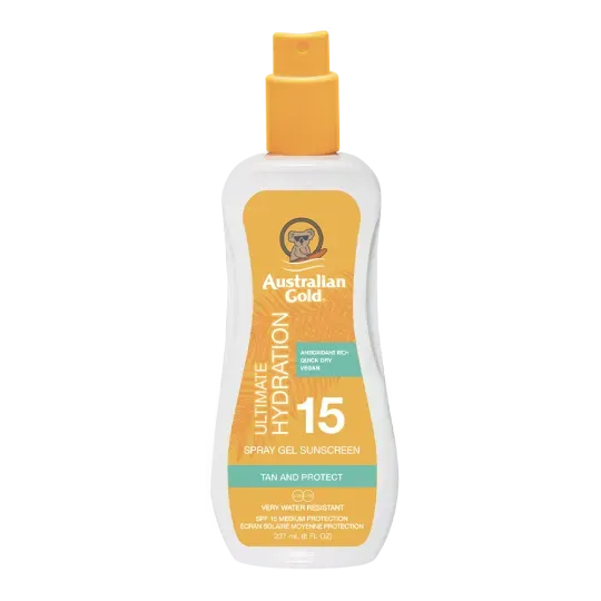 SPF 15 SPRAY GEL