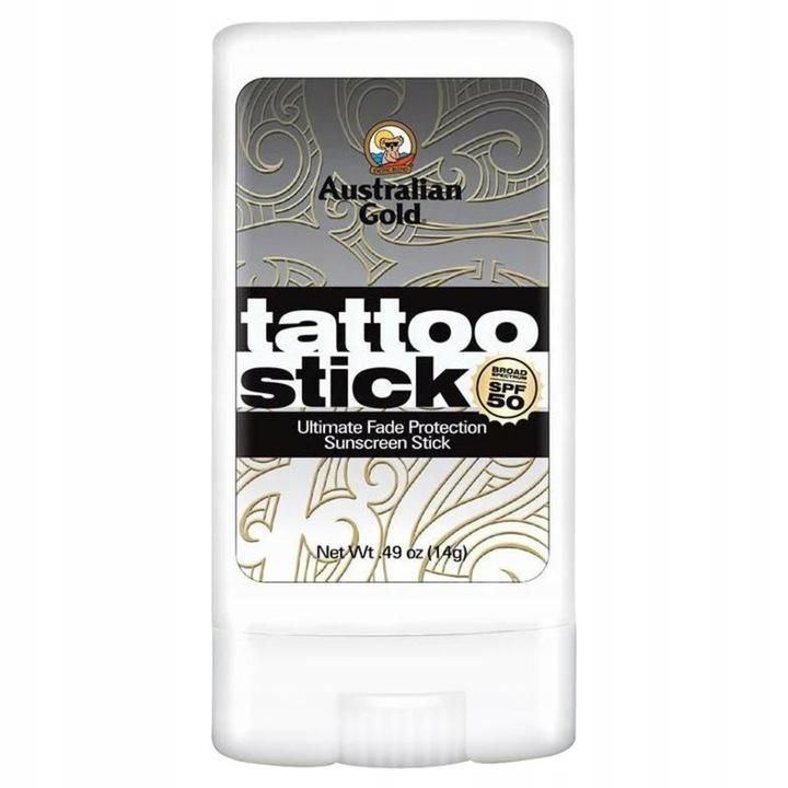 Australian Gold Tattoo Stick Tattoo Protection SPF50