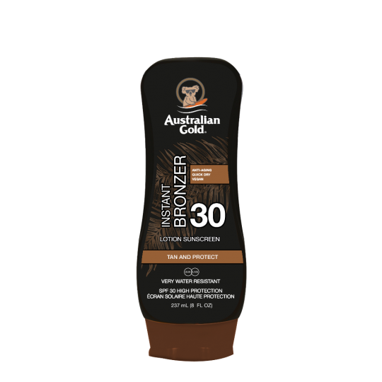 SPF 30 – INSTANT BRONZER LOTION