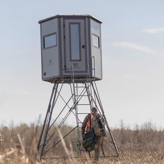Backwoods Legacy Blind With 10’ Tower