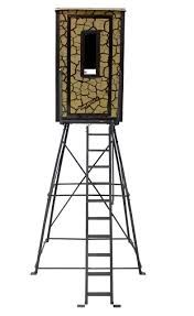Muddy 5FT Striker ST Box Blind (4’x6’) With 5ft Elite Tower