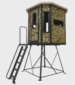 Muddy Bull 5FT ST Box Blind (6’x6’) With 5Ft Elite Tower