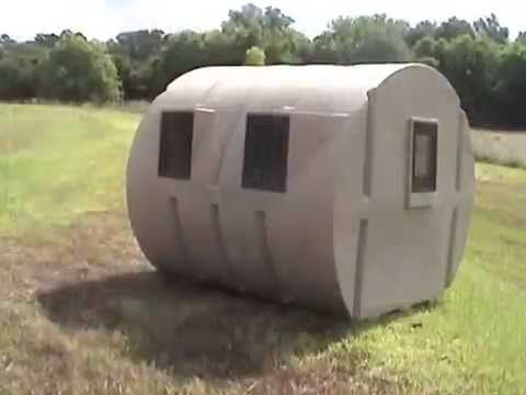 Sportsman Condo Bale Blind