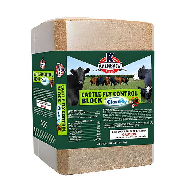Kalmbach Cattle Clarifly Fly Block 33lb