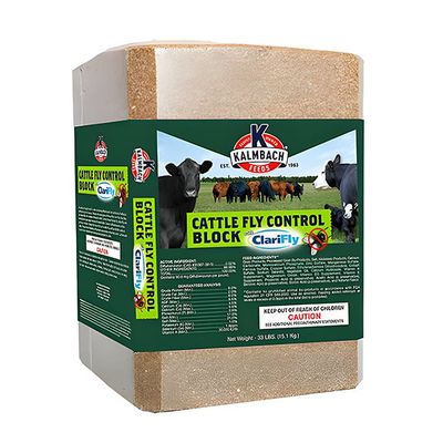 Kalmbach Cattle Clarifly Fly Block 33lb