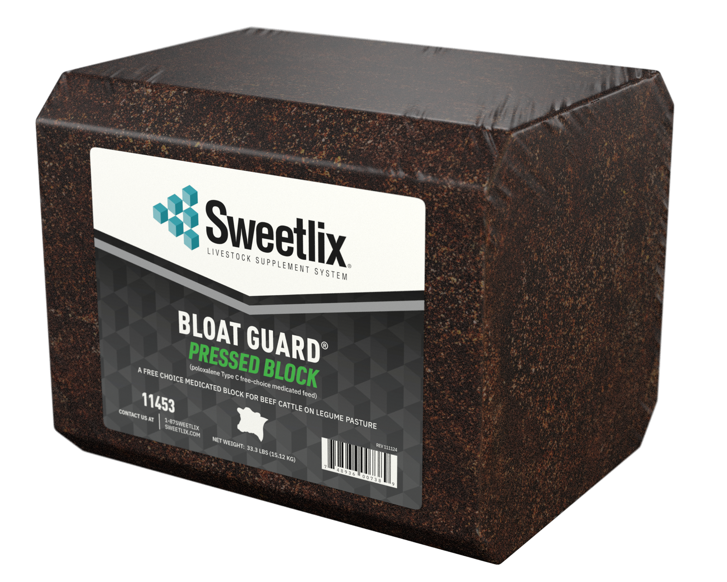 Sweetlix Bloat Guard Pressed Block