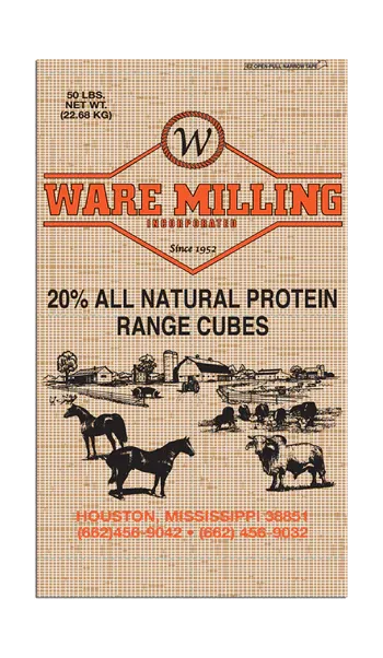 Cattle Cubes / Range Pellets 20%