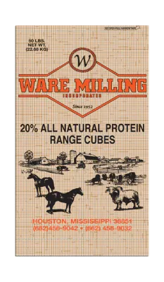Cattle Cubes / Range Pellets 20%