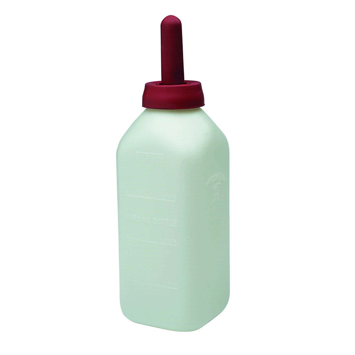 Calf Nursing bottle (2QT) W/ Snapon Nipple 9812