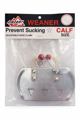 Decker Weaner Prevents Sucking - Calf