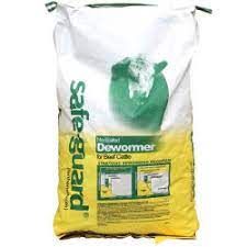 Safe guard Dewormer Cubes 50 lb Bag