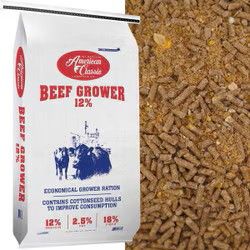 12% Beef Grower Cattle Feed All Stock Feed