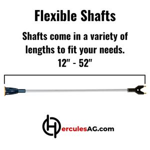 32" Hornet Livestock Cattle ProD Shaft