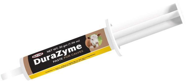 Durvet 001-0514 30 gm Durazyme Paste for Calves