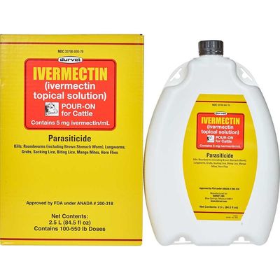 Durvet Ivermectin Pour On