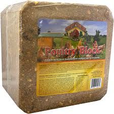 Sweet Country Feeds Poultry Supplement Block 20lb