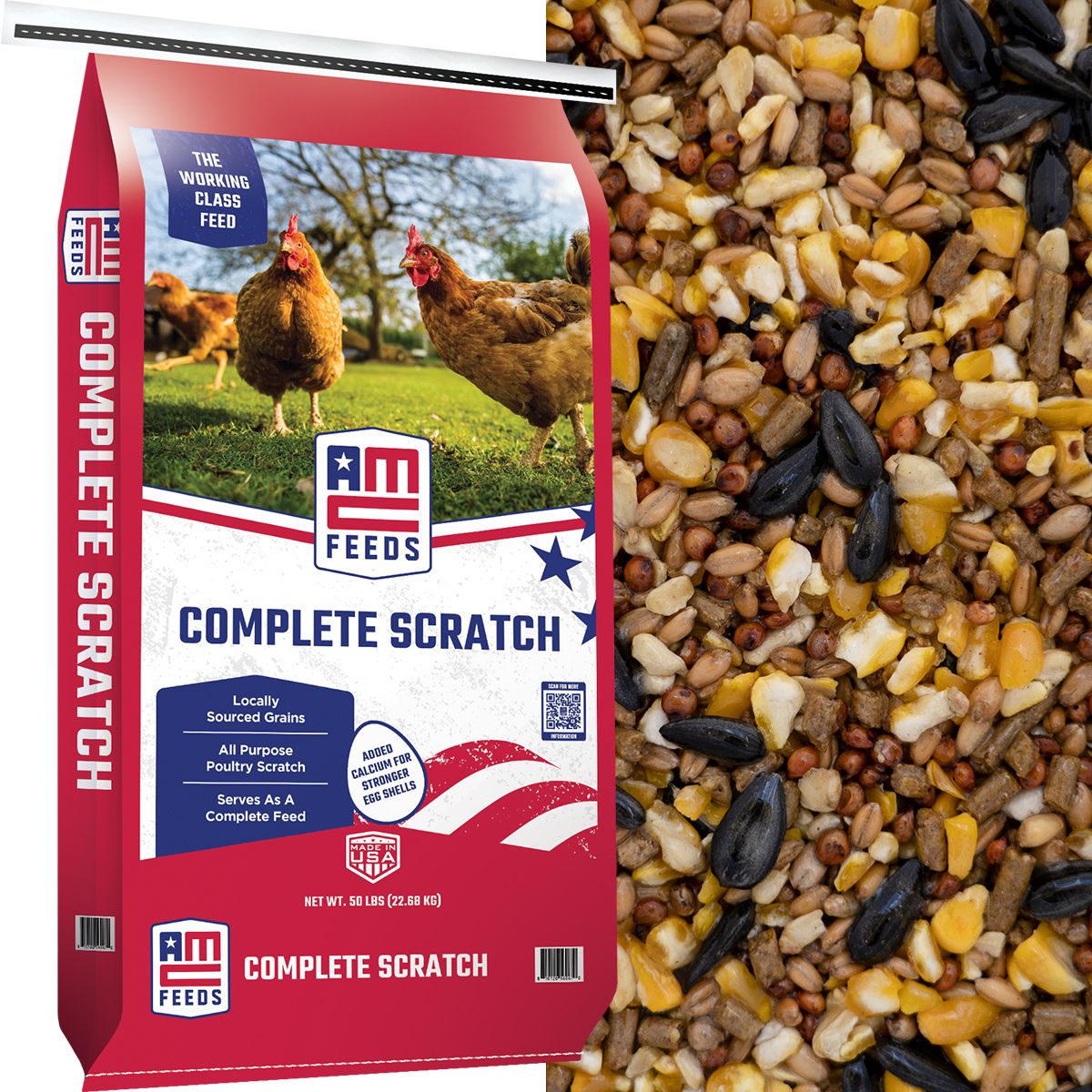 5 Way / Complete Scratch, Size: 50lb