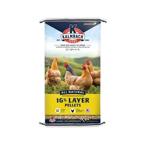 16%  Layer Pellets, Size: 50lb